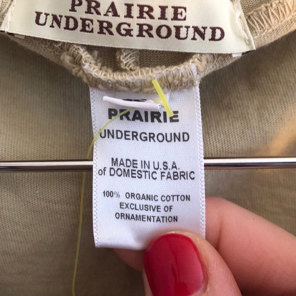 NWT PRAIRIE UNDERGROUND FALCONET TOP - Picture 3 of 5